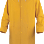 Impermeable universal con revestimiento interior/exterior para el mal tiempo