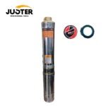 BOMBA CILINDRICA SUMERGIBLE P/ AGUA 3,0HP JUSTER 2