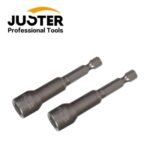 ADAPTADOR P/AUTOR.3/8"10MM 5PZ X 65MM J2902 JUSTER