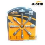 BITS MAGNETICO 6PC 6,7,8,10,11,12,13MM JUSTER J290