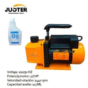 BOMBA DE VACIO JUSTER 5PA 1/2 J5006