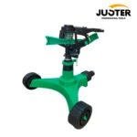 ASPERSOR PLASTICO CON RUEDAS