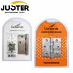 BISAGRA C/RULEMAN 3*3 SILVER 2PC JDQT0120