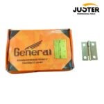 BISAGRA SENC. DORADA GENERAL DE 1.5 * 12 PARES