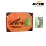 BISAGRA SENC. DORADA GENERAL DE 2.0 * 12 PARES