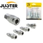 ADAPTADOR NEUMATICO CROMADO 5PC JT JDQT0407
