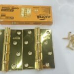 BISAGRA C/RULEMAN 4*3 DORADO 2PC JUSTER JLD04101
