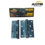 BISAGRA C/RULEMAN 4*3 NEGRO 2PC JUSTER JLD04102