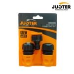 ADAPTADOR 3PC JUSTER P/MANGUERA 1/2 JLD06003