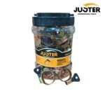 ABRAZADERA MARIPOSA JUSTER 25MM -35MM 50PZ JUSTER